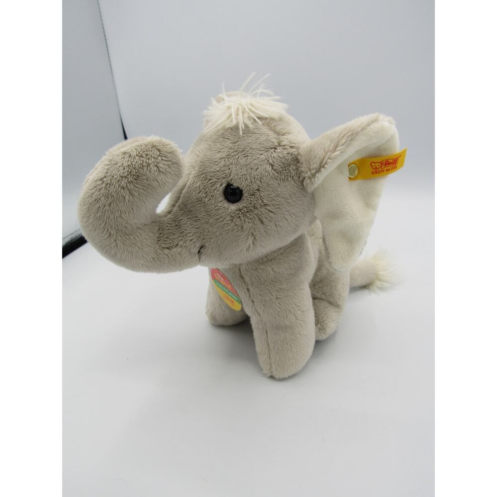 New with Tags Cosy Friends Elephant Steiff Plush 077135 Germany Original